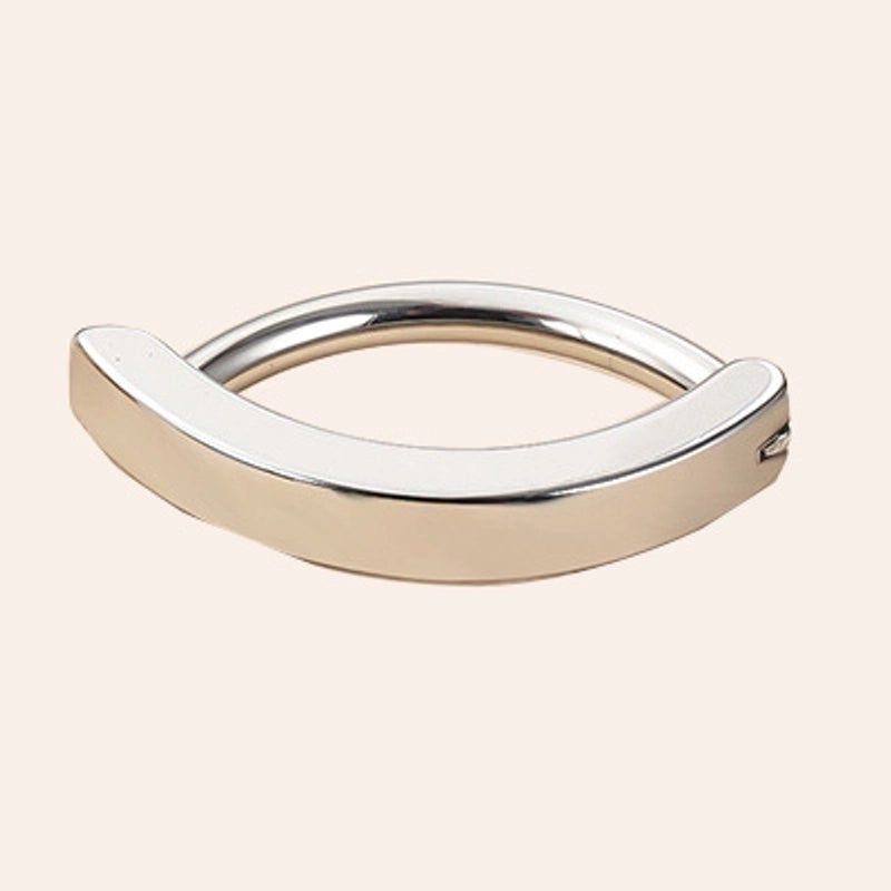 1 Piece Belly Rings Basic Minimalist Classic Style Geometric 304 Stainless Steel 18K Gold Plated Belly Rings