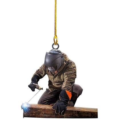 Christmas Other Cartoon Style Ethnic Style Arylic