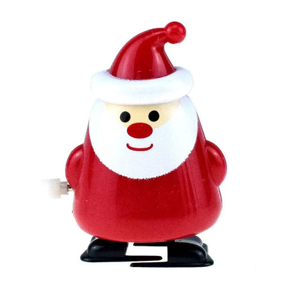 Christmas Santa Claus Snowman Plastic Toys
