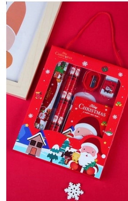 1 Set Letter School Christmas Plastic Cartoon Style Stationary Sets