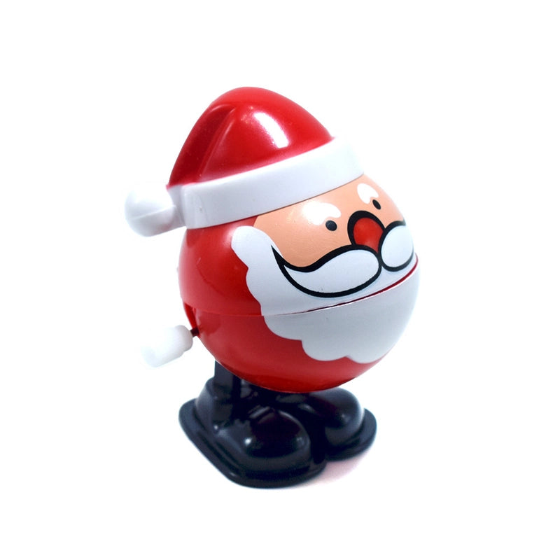 Christmas Santa Claus Snowman Plastic Toys