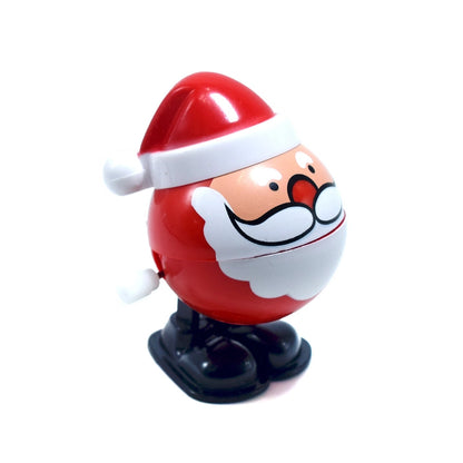 Christmas Santa Claus Snowman Plastic Toys