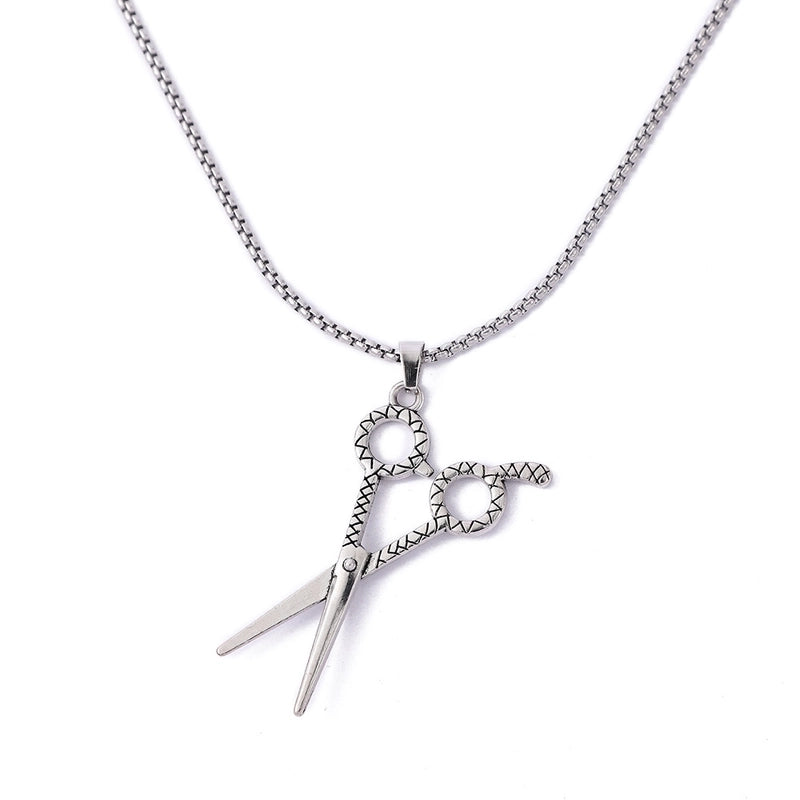 Hip-Hop Animal Skull Stainless Steel Alloy Plating Pendant Necklace