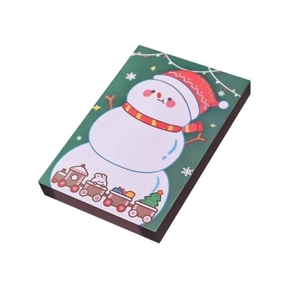 Christmas Cute Cartoon Christmas Invitations