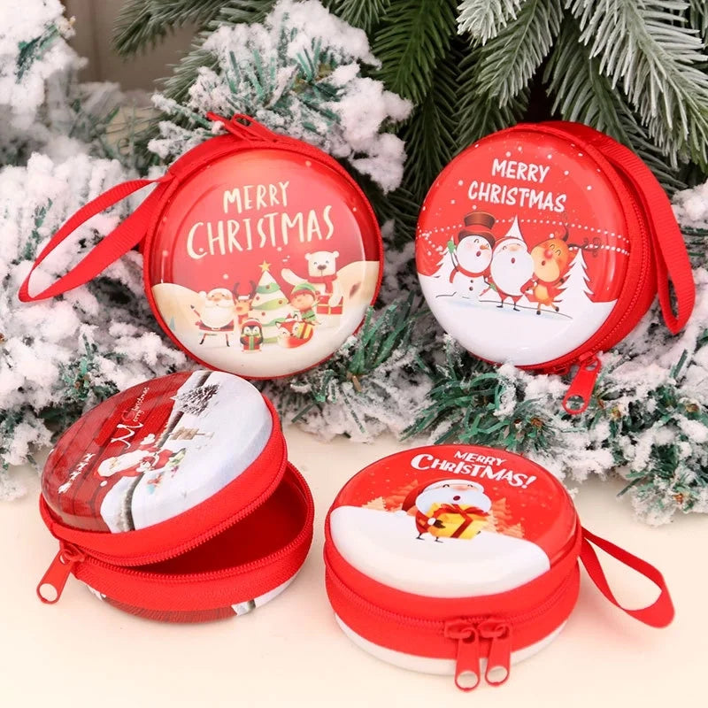 Christmas Coin Purse Kids Christmas Gift