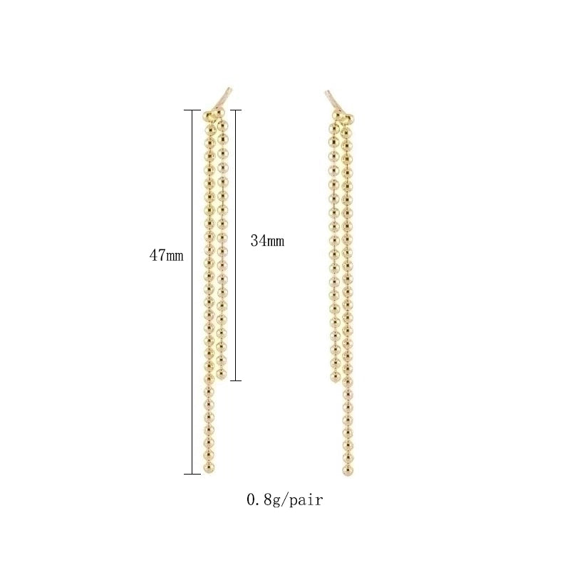 2 Pieces Minimalist Geometric Plating Inlay Copper Zircon 18k Gold Plated Hoop Earrings Ear Cuffs Ear Studs