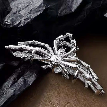 Halloween Casual Women's Spider Alloy Hair Claws