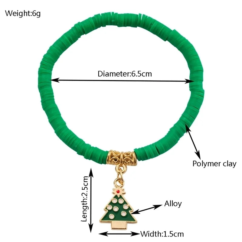 Beaded Bracelets Christmas