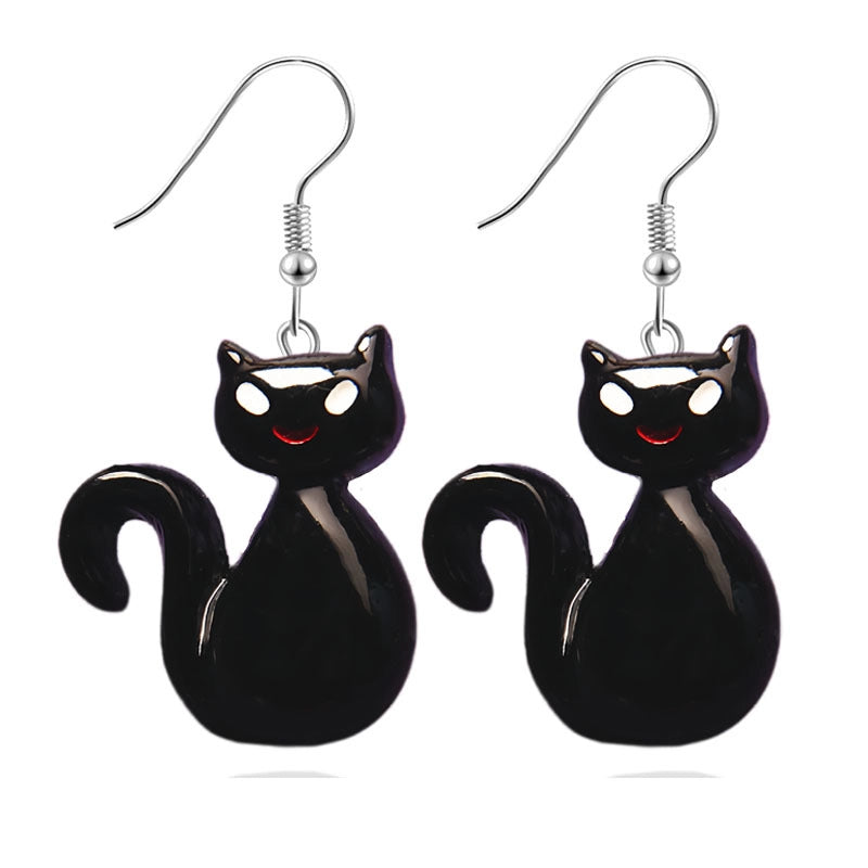 Halloween Cute Funny Halloween Pattern Resin Party Festival