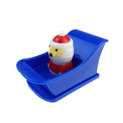 Christmas Santa Claus Snowman Plastic Toys