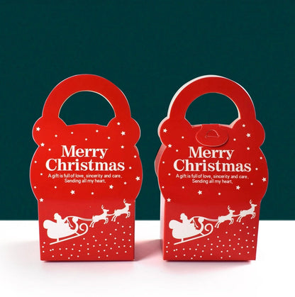 Christmas Cute Santa Claus Letter Party Festival Gift Wrapping Supplies Gift Bags