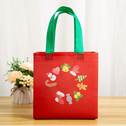 Christmas Cartoon Style Cartoon Daily Party Gift Wrapping Supplies