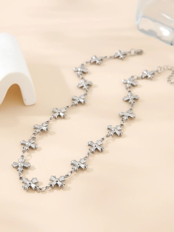 Retro Classic Style Cross 304 Stainless Steel 18K Gold Plated Multi Charms Necklace Bracelets