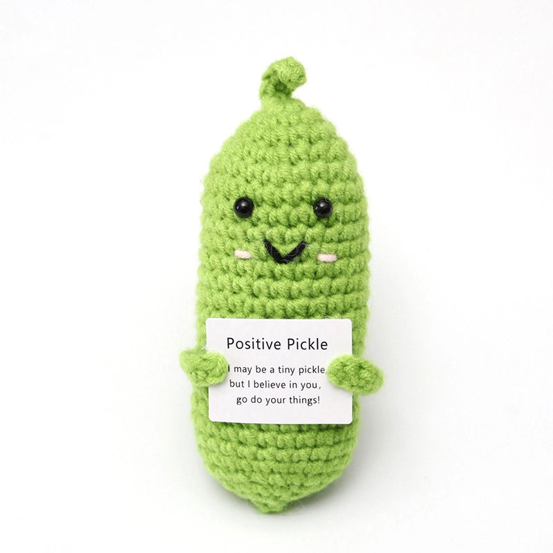 Cartoon Style Cute Animal Fruit Yarn Artificial Decorations