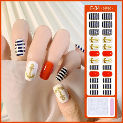 Wear Armor Finished Product Nail Tip Disassembly Removable Wear Nail Stickers