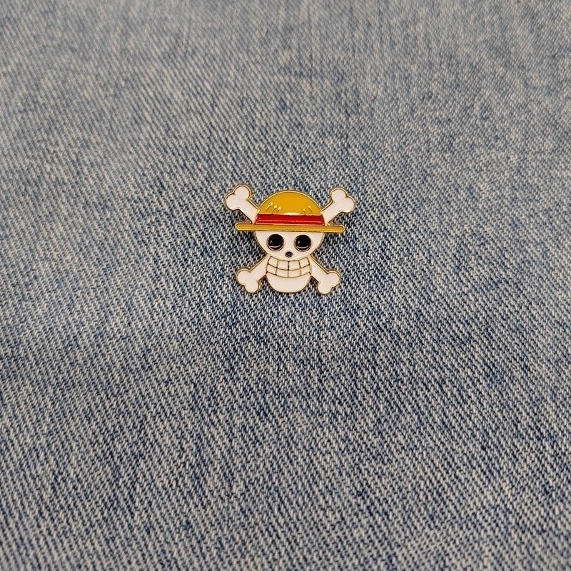 Casual Cute Streetwear Pin Cartoon Character Alloy Enamel Unisex Brooches