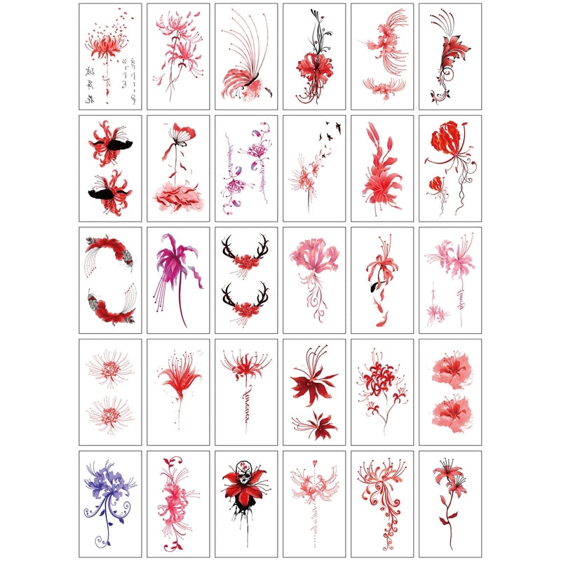 Christmas Tattoos & Body Art