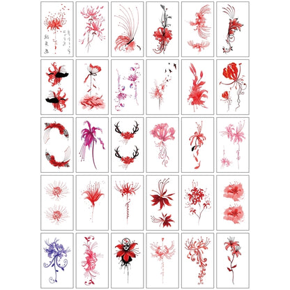 Christmas Tattoos & Body Art