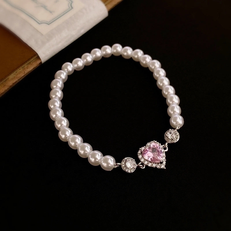 Fashion Star Heart Shape Butterfly Artificial Pearl Bracelets