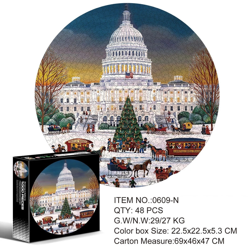 Puzzles Animal Earth Paper Toys