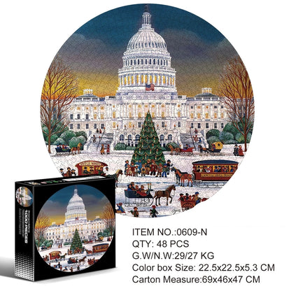 Puzzles Animal Earth Paper Toys