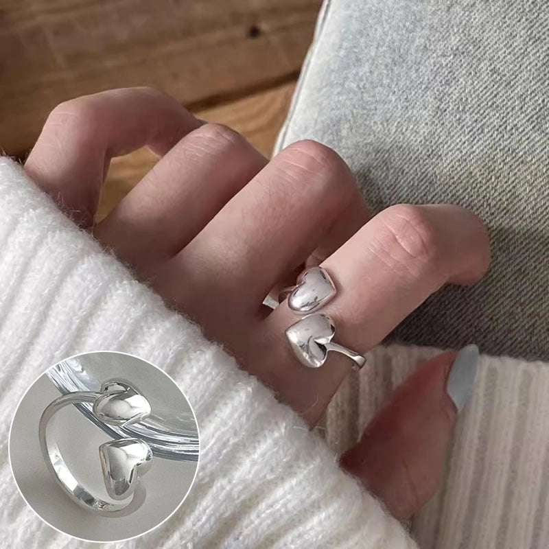 Vintage Style Bow Knot Copper Plating Open Rings