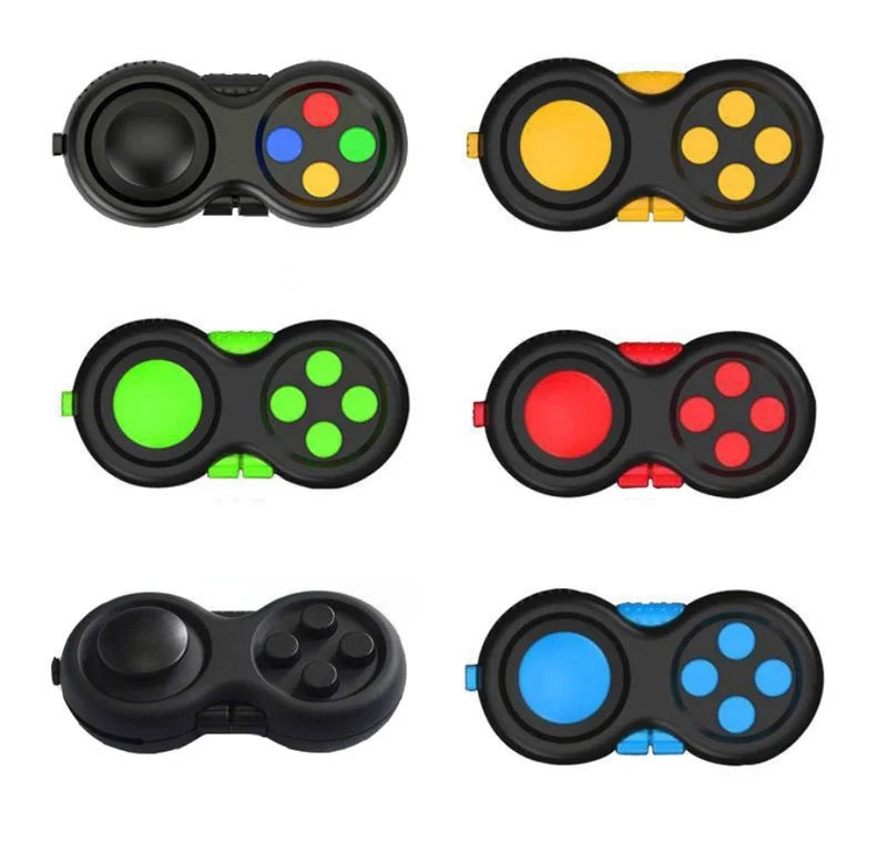 Decompression Handle Rubik's Cube Decompression Rubik's Cube Toy Variable Rubik's Cube Game Handle Decompression Fidget Pad