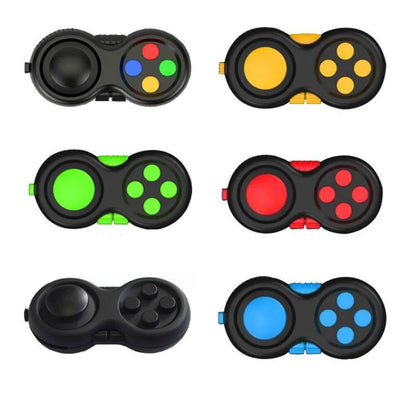 Decompression Handle Rubik's Cube Decompression Rubik's Cube Toy Variable Rubik's Cube Game Handle Decompression Fidget Pad