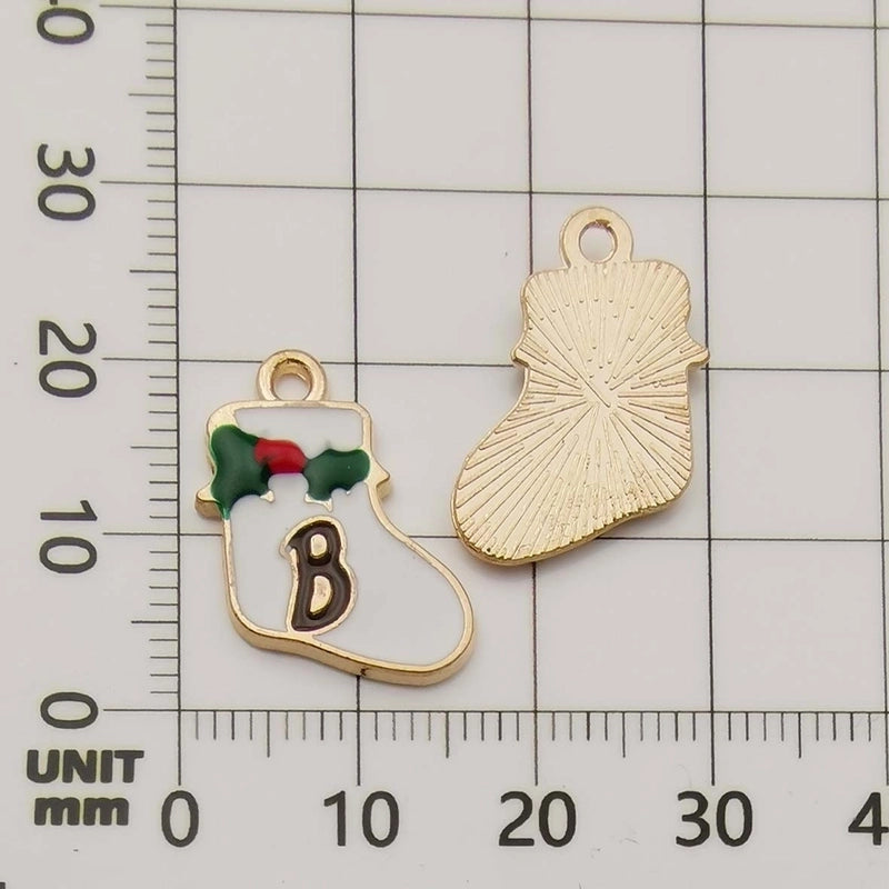 17 * 22mm Elk Alloy Pendants