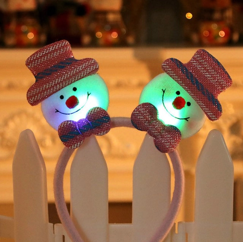 Christmas Snowman Deer Party Costume Props