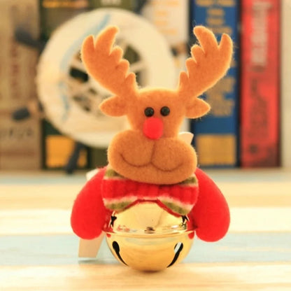 Christmas Casual Bell Snowman Party Hanging Ornaments Decorations Hanging Ornaments