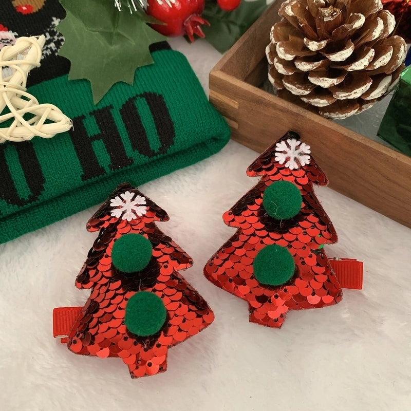 Christmas Cute Antlers Plastic Daily Hairpin