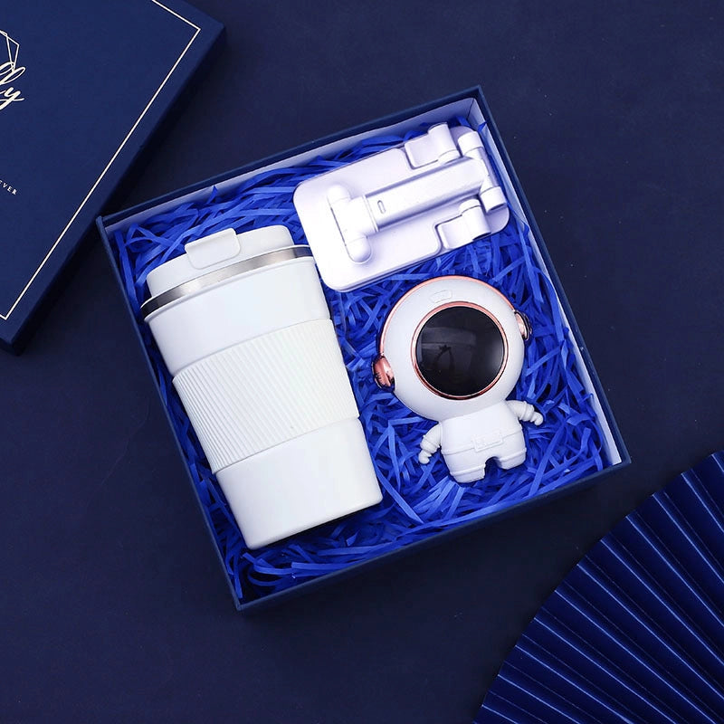 Business Gift Set Women's Day Gift Employee Activity Insulated Cup Umbrella Suitable For Clients