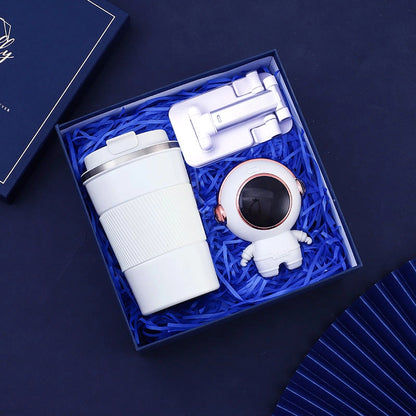 Business Gift Set Women's Day Gift Employee Activity Insulated Cup Umbrella Suitable For Clients