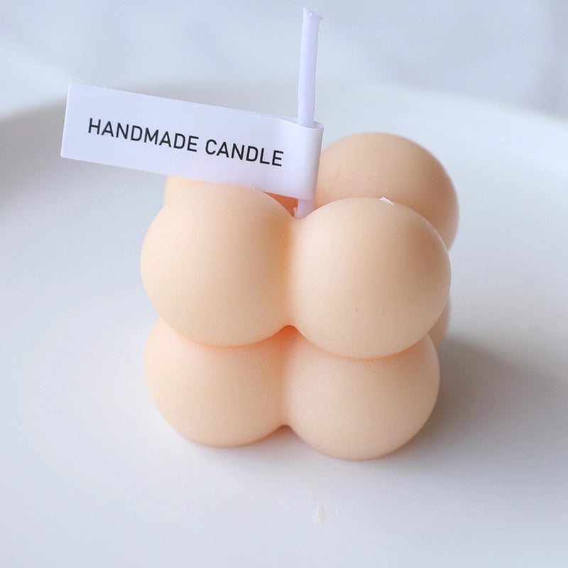 Minimalist Square Wax Candle