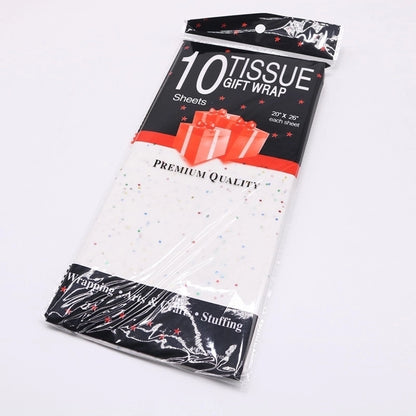 Christmas Fashion Cartoon Christmas Gift Wrapping Supplies