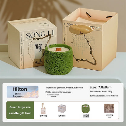 Christmas Valentine'S Day New Year Minimalist Gypsum Home Fragrance