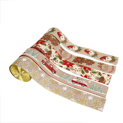 Christmas Casual Style Christmas Tree Doll Snowflake Party Festival Gift Wrapping Supplies Gift Wrapping Supplies Party Supplies