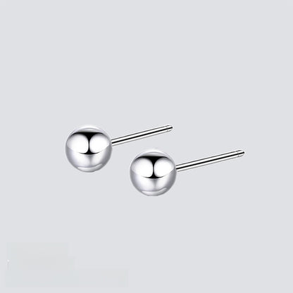 Minimalist Geometric Stainless Steel No Inlaid 14K Gold Plated Earrings