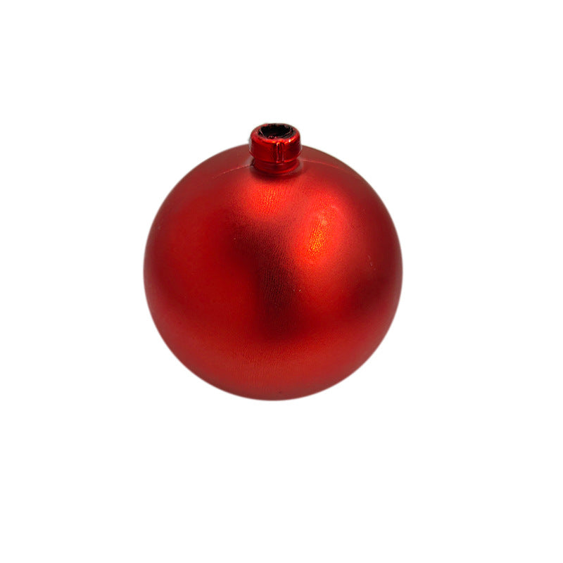 3cm Electroplated Christmas Ball Christmas Holiday Decoration Supplies Plastic Christmas Ball Christmas Tree Decoration Ball