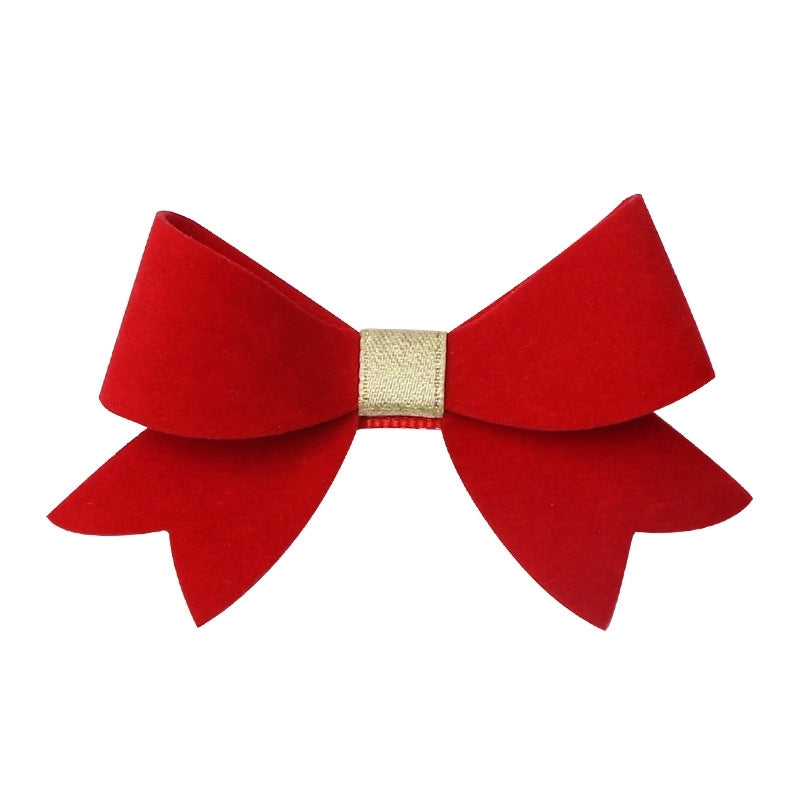 Christmas Cute Bow Knot Cloth Party Party Accessories