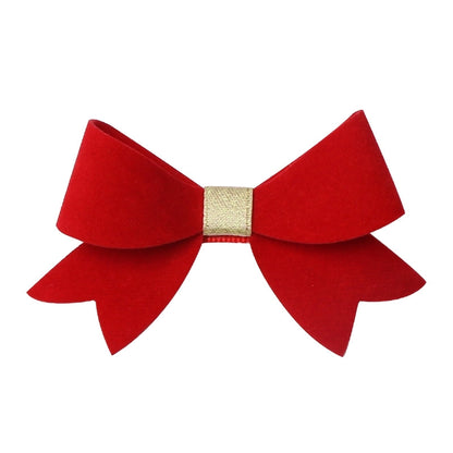 Christmas Cute Bow Knot Cloth Party Party Accessories