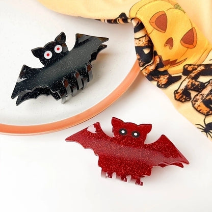 Women's Cute Funny Halloween Pattern Arylic Hair Claws