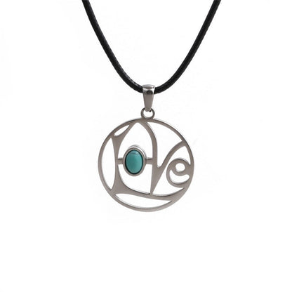 Casual Minimalist Life Tree 304 Stainless Steel Plating Pendant Necklace