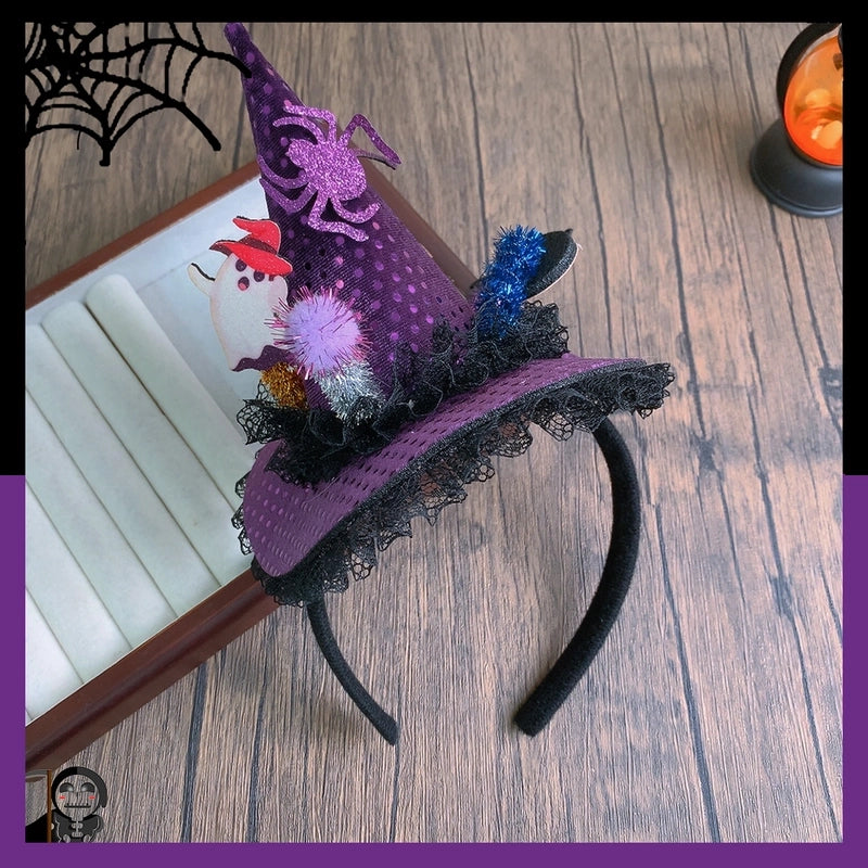 Halloween Cute Funny Pumpkin Witches Knot Skull Fabric Holiday Daily Party