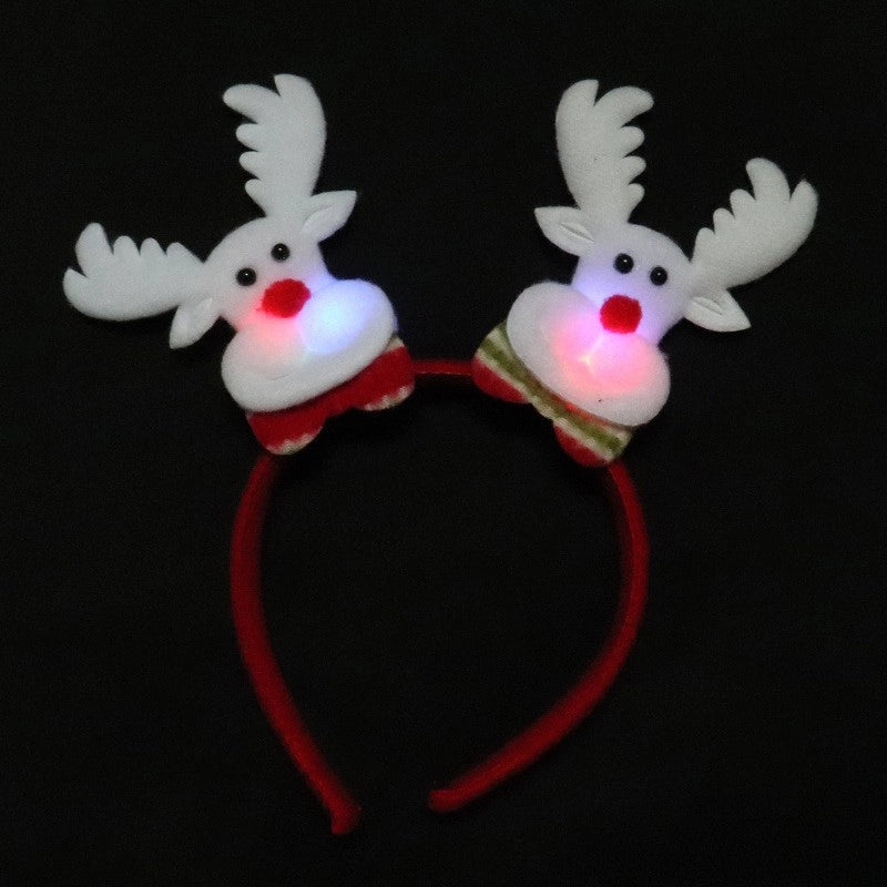Christmas Snowman Deer Party Costume Props