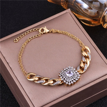 Vintage Style Minimalist Animal Letter Copper Bracelets Cuban Link Chain Curb Chain Cable Chain Box Chain