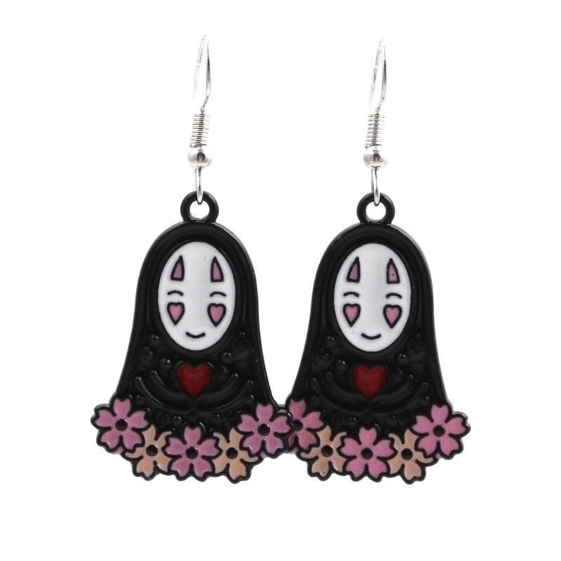 Halloween Ghost Skull Pumpkin Earrings