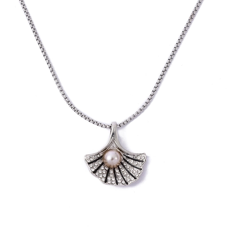 Hip-Hop Animal Skull Stainless Steel Alloy Plating Pendant Necklace