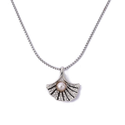 Hip-Hop Animal Skull Stainless Steel Alloy Plating Pendant Necklace